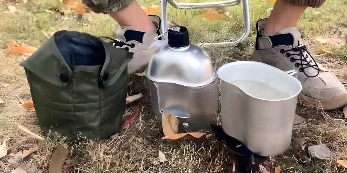Home 86 canteen cup survival
