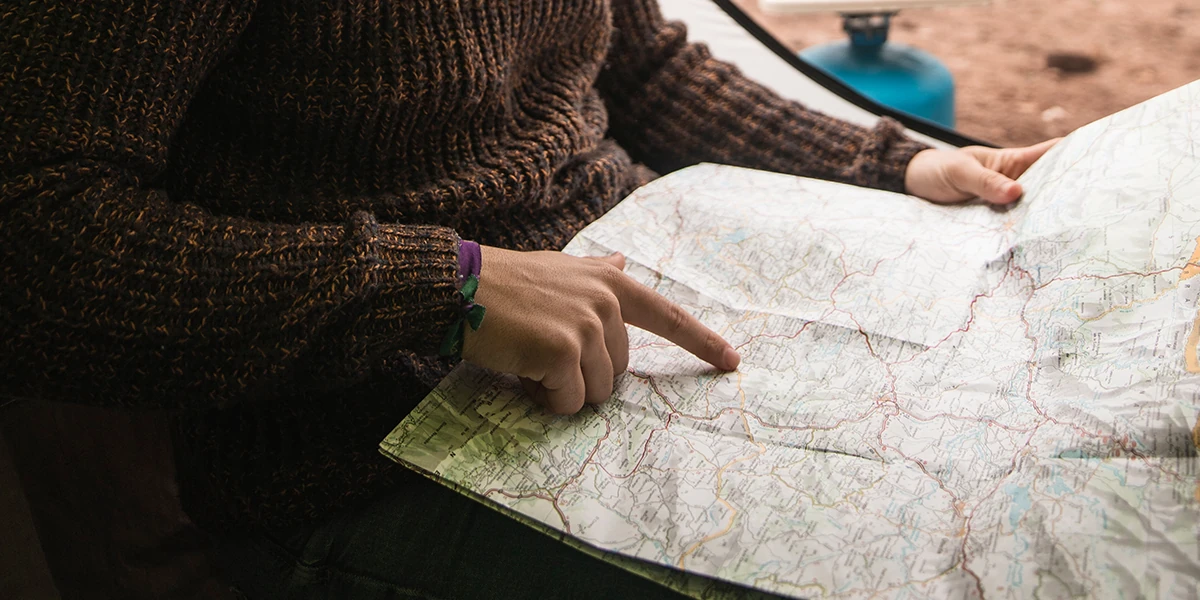 Home 110 emergency navigation map