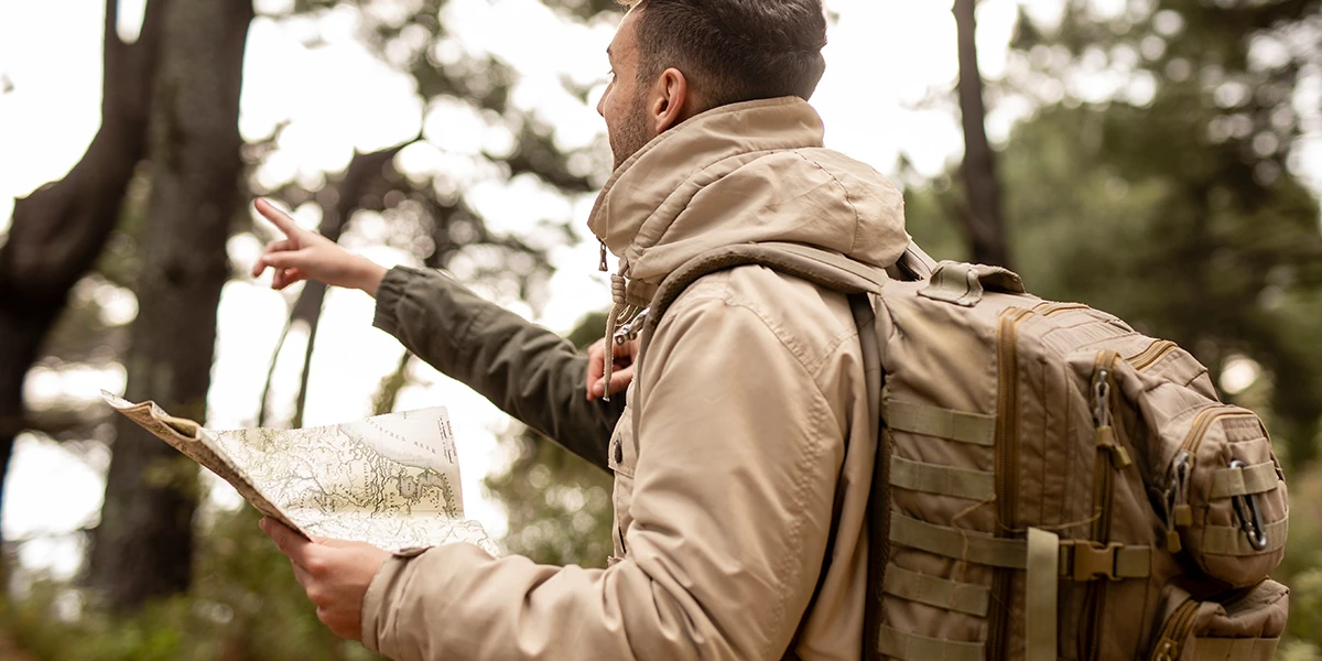 Home 126 evacuation strategy survival map