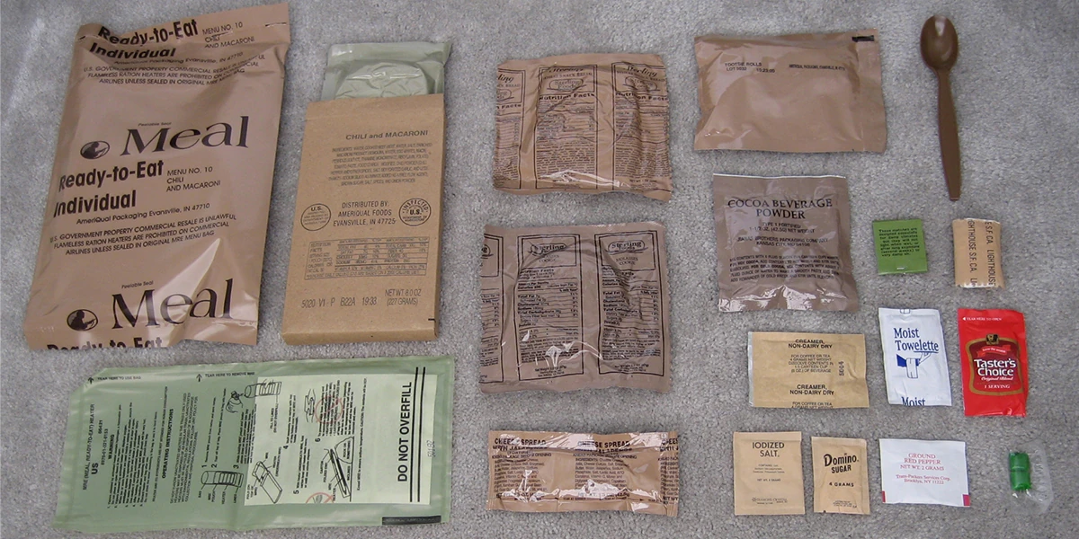 Home 92 meals ready to eat mre