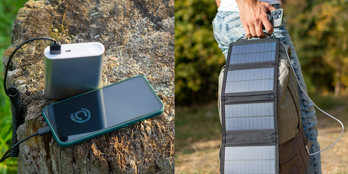 Home 121 mobile phone powerbank solar charger