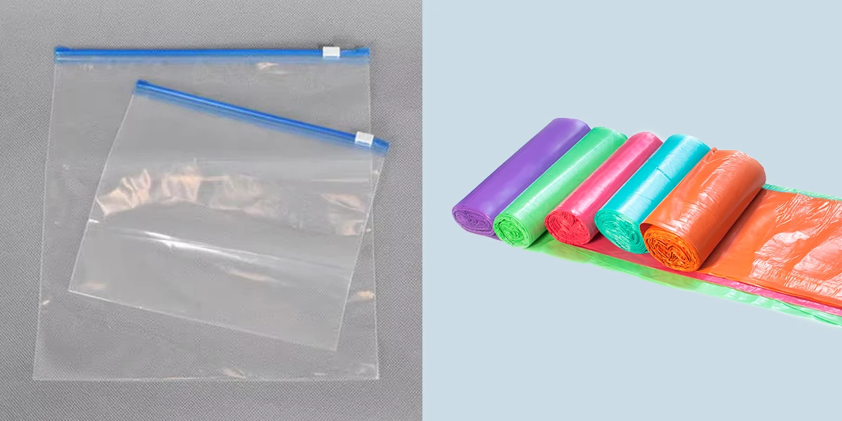 Home 113 plastic bags for survival storage