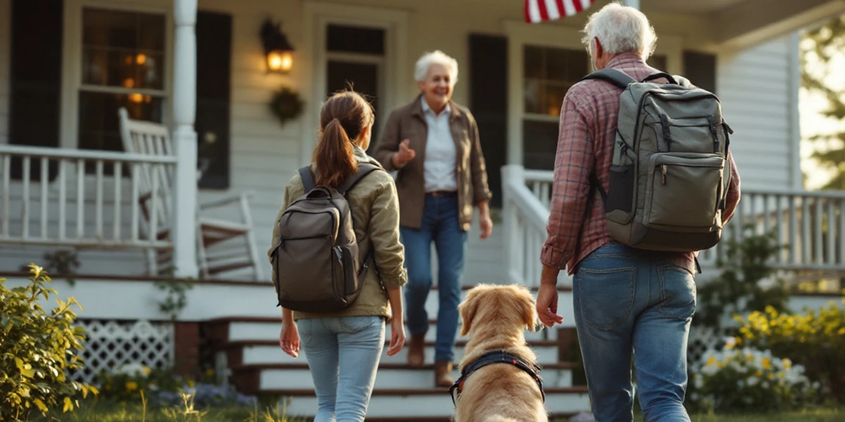 Home 127 safe evacuation destination