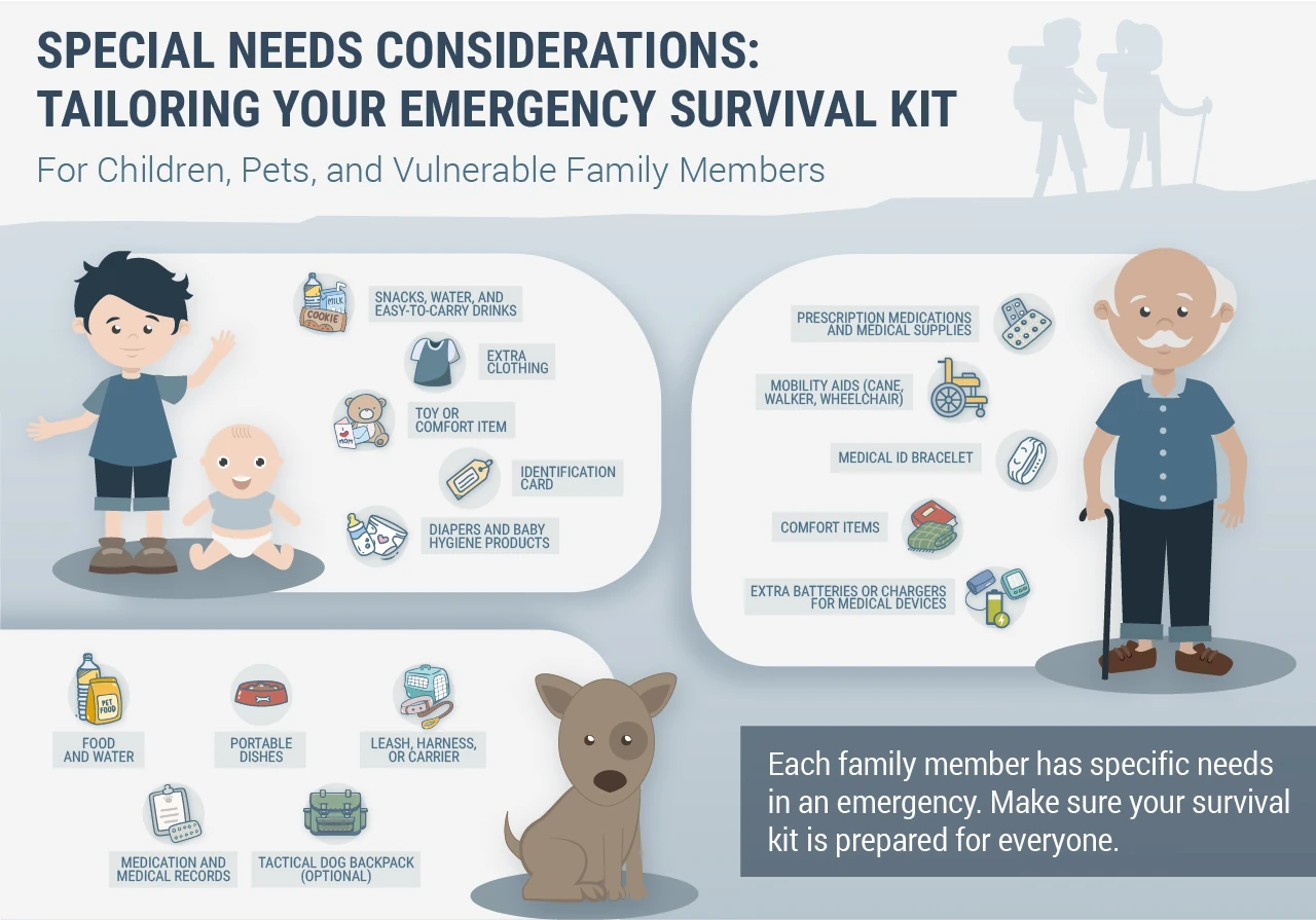 Home 138 special needs emergency kit