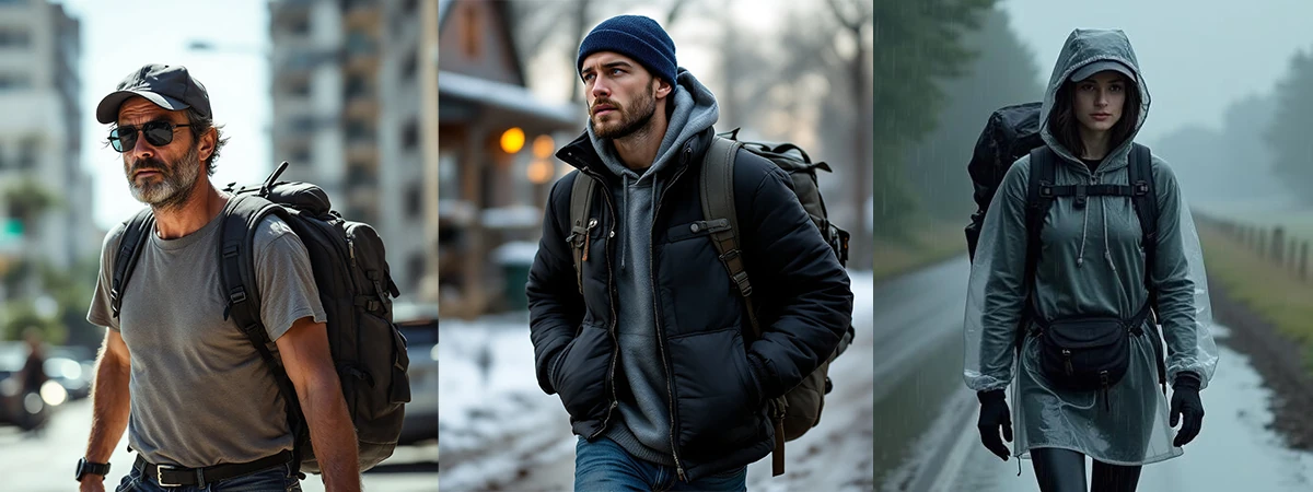 Home 95 survival clothing weather