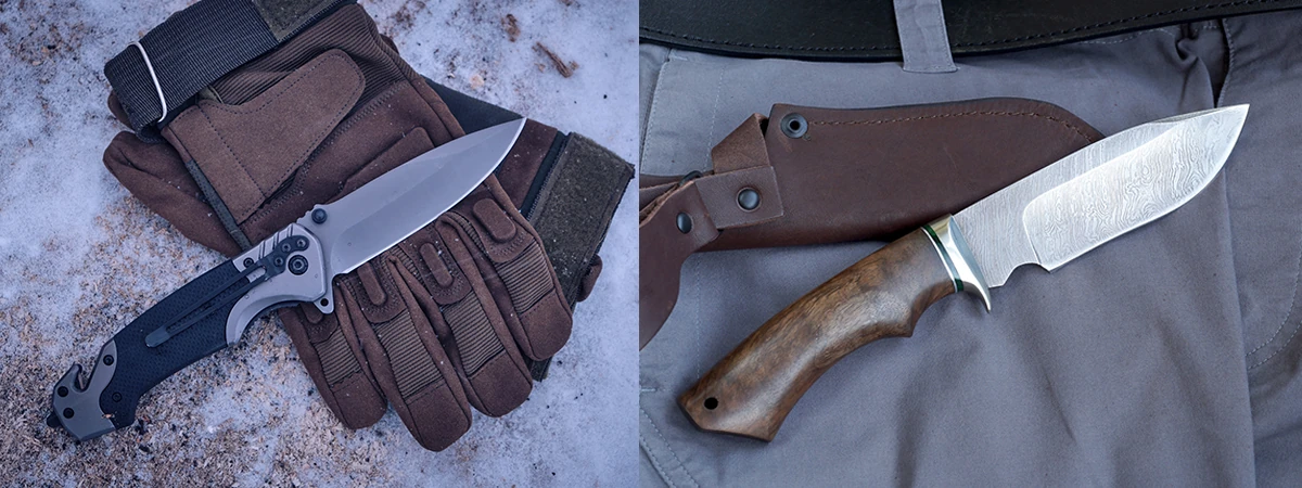 Home 107 tactical knife vs survival knife