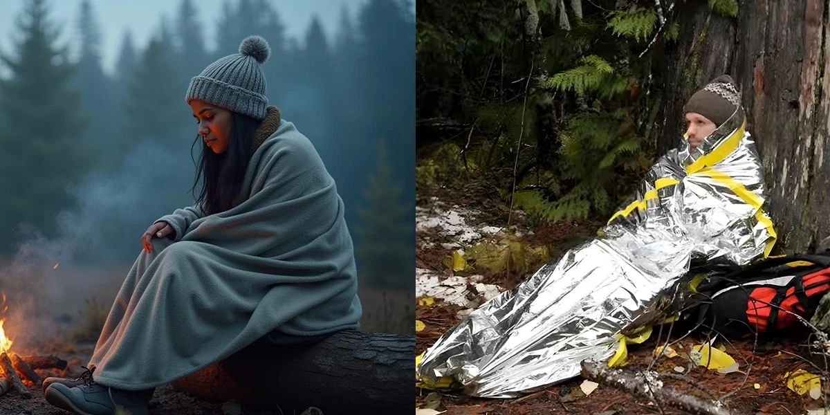 Home 97 thermal blanket vs mylar