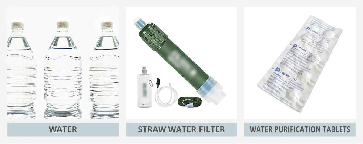 Home 85 water filter purification tablets