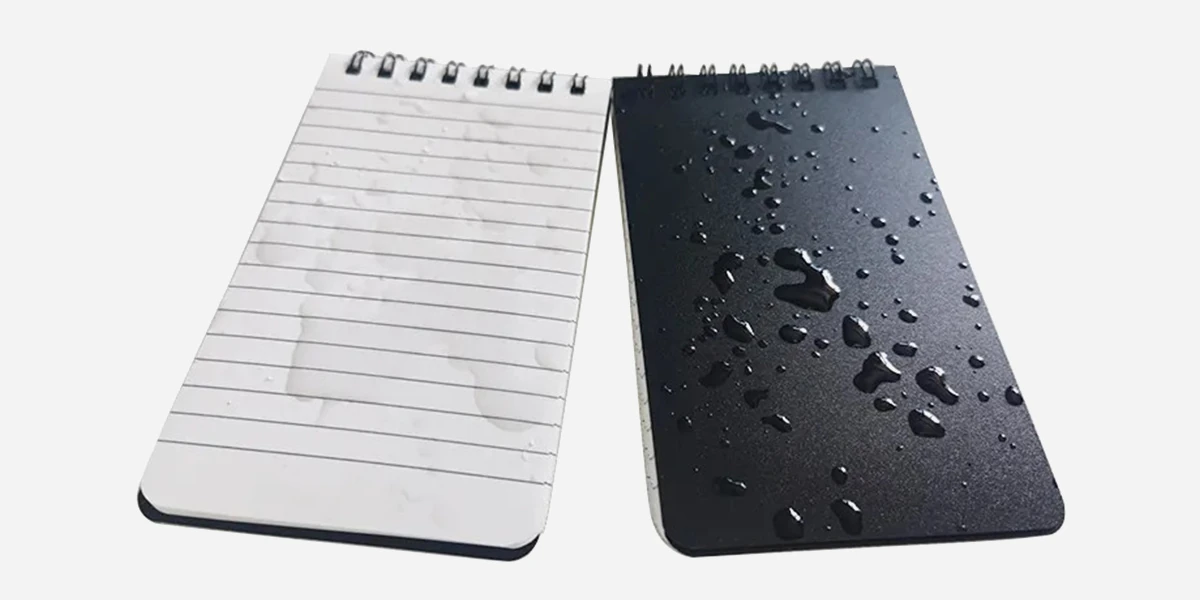 Home 118 waterproof notebook survival writing